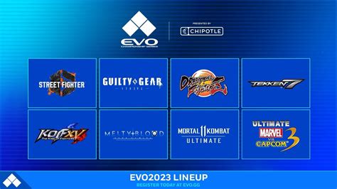 Evolution Championship Series 2023 .